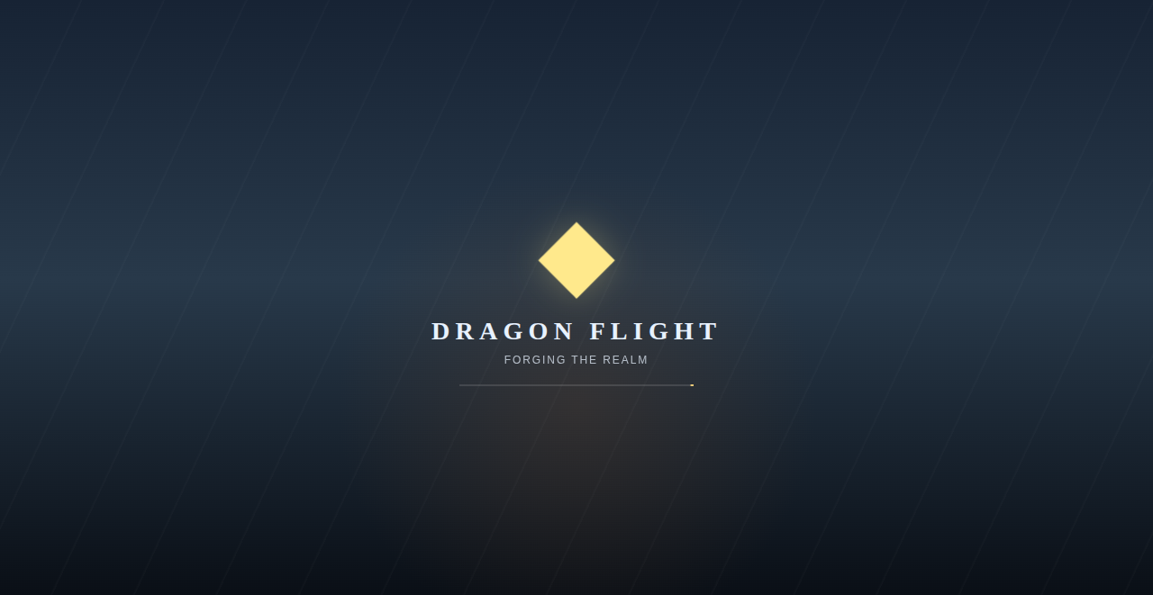 Playable Dragon Flight open-world game built through the Assay fleet